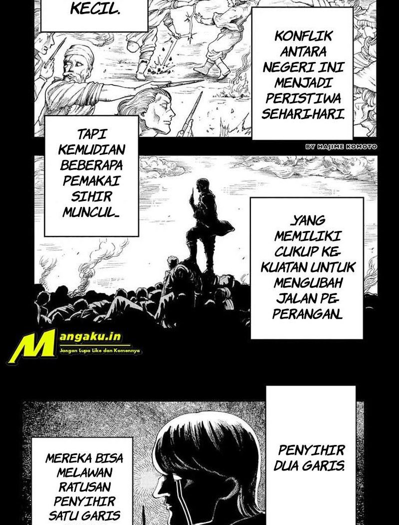 Mashle Magic and Muscles Chapter 112 Bahasa Indonesia